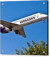 Hawaiian Airlines Acrylic Print