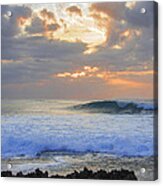 Hawaiian Sunset Acrylic Print