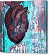 Heart Made Acrylic Print