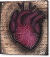 Heart Mini Acrylic Print