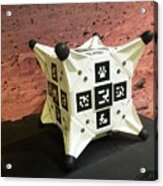 Hedgehog Robot On Mars Acrylic Print