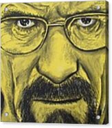 Heisenberg - Breaking Bad Acrylic Print