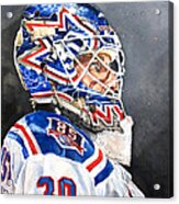 New York Rangers - Henrik Lundqvist Poster Mount Bundle