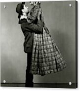 Henry Fonda Lifting June Walker Acrylic Print
