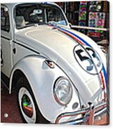 Herbie The Love Bug Acrylic Print