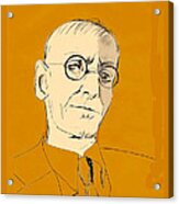 Herman Hesse Acrylic Print