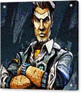 Hey Vault Hunter Handsome Jack Here Acrylic Print