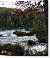 Hidden Lake Acrylic Print