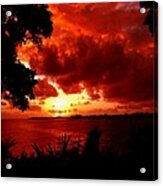 Hilo Sunrise Acrylic Print