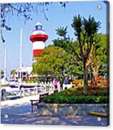 Hilton Head Lighthouse Acrylic Print