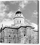 Historic Auburn Courthouse 8 Acrylic Print