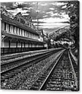 Historic Passenger Depot Acrylic Print