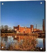 Historic Sibley Mill Acrylic Print