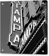Historic Tampa Acrylic Print