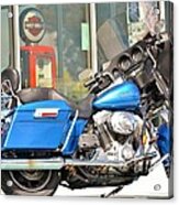 Hog By Name Not By Fuel Acrylic Print