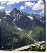 Hohe Tauern National Park Austria Acrylic Print
