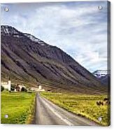 Holar Iceland Acrylic Print