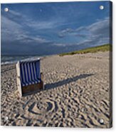 Holiday In The Sand Acrylic Print