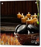 Holistic Massage Acrylic Print