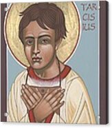 Holy Martyr St. Tarcisius Patron Of Altar Servers 271 Acrylic Print