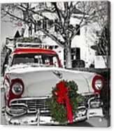 Home For The Holidays Acrylic Print