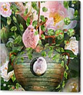 Home In The Roses Acrylic Print