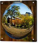 Honey Run Covered Bridge Acrylic Print