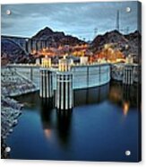 Hoover Dam Acrylic Print