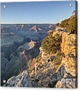 Hopi Point Grand Canyon Acrylic Print