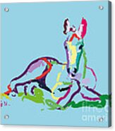 Horse - Foal - Sweetie Acrylic Print