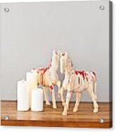 Horses Acrylic Print