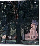 Horseshoe At University Of South Carolina Mural 1994 Acrylic Print