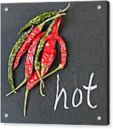 Hot Chili Acrylic Print