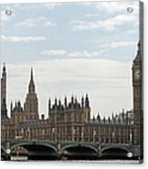 Houses Of Parliament Acrylic Print
