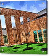 Howard County Library - Miller Branch Acrylic Print