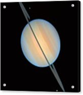 Hubble Image Of Saturn Acrylic Print