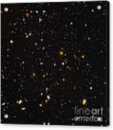 Hubble Ultra Deep Field Galaxies Acrylic Print