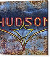 Hudson Truck Tailgate Acrylic Print