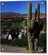 Humahuaca Argentina 2 Acrylic Print