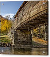 Humpback Bridge Acrylic Print