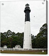 Hunting Island Light Acrylic Print