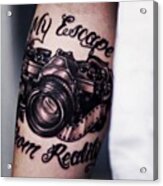 I Would So Get This Tattoo!
Stole From Acrylic Print