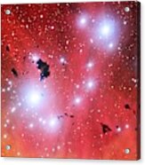 Ic 2944 Nebula Acrylic Print