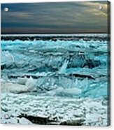 Ice Storm # 3 - Battery Bay - Kingston - Canada Acrylic Print