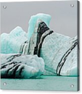 Icebergs Acrylic Print