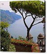 Iconic Amalfi Coast Acrylic Print