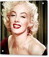 Iconic Marilyn Monroe Acrylic Print