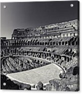 Il Colosseo Acrylic Print