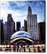 I'm Obsessed With The Bean! It Cost Acrylic Print