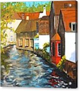 In Bruges Acrylic Print